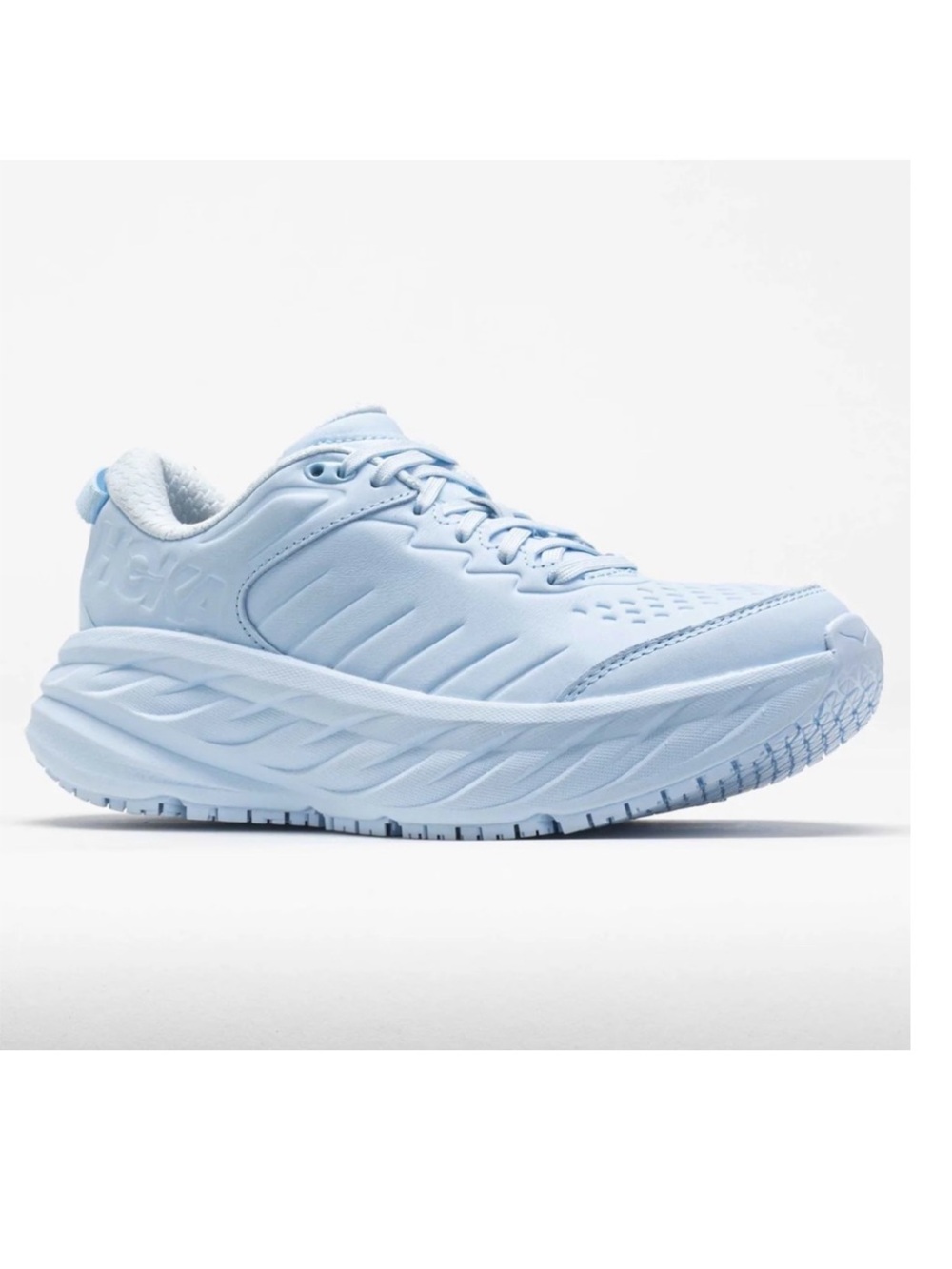 HOKA Bondi SR Women's
Ice Water/Ice Water size 5 gently used